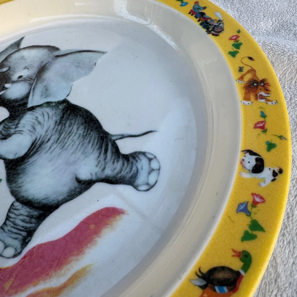 World Market Melamine Plates 9